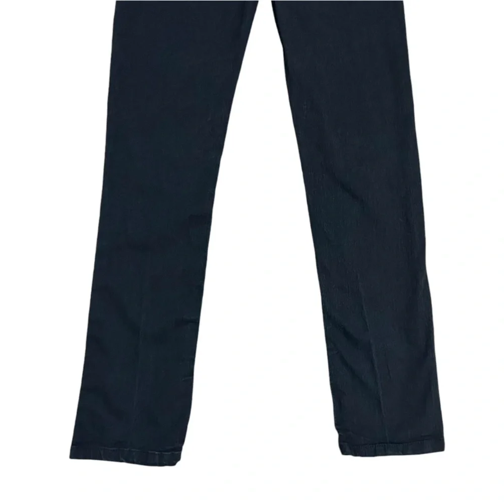 7 For All Man Kind Girls Jeans‎ Size 14 Slimmy Black Denim Adjustable Waist